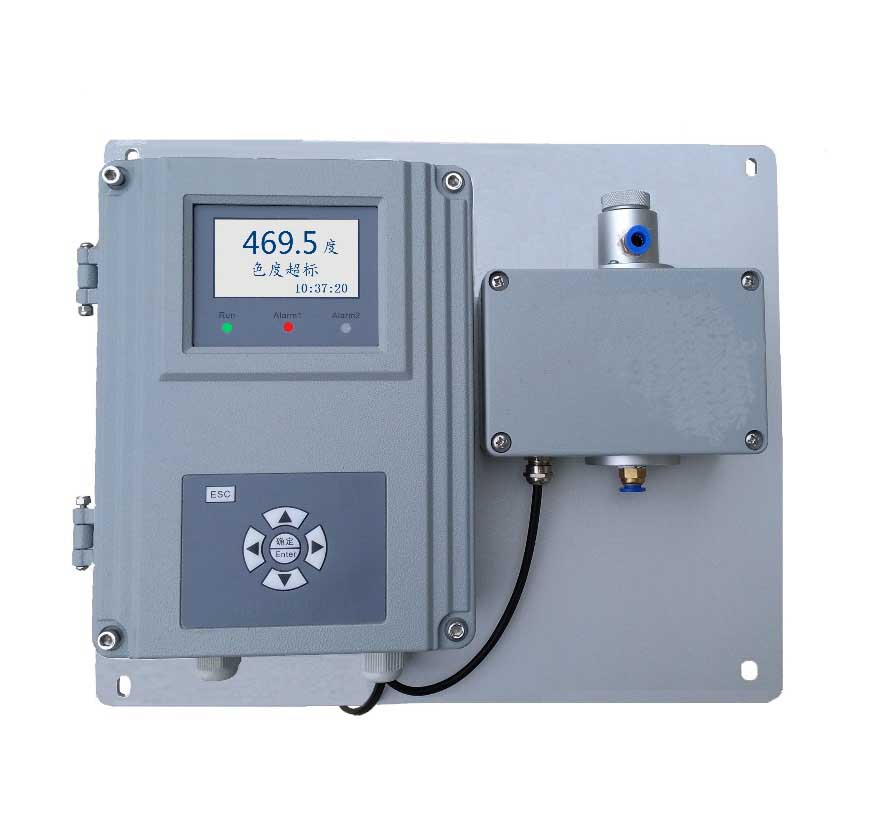 在線水質(zhì)鉑鈷色度儀